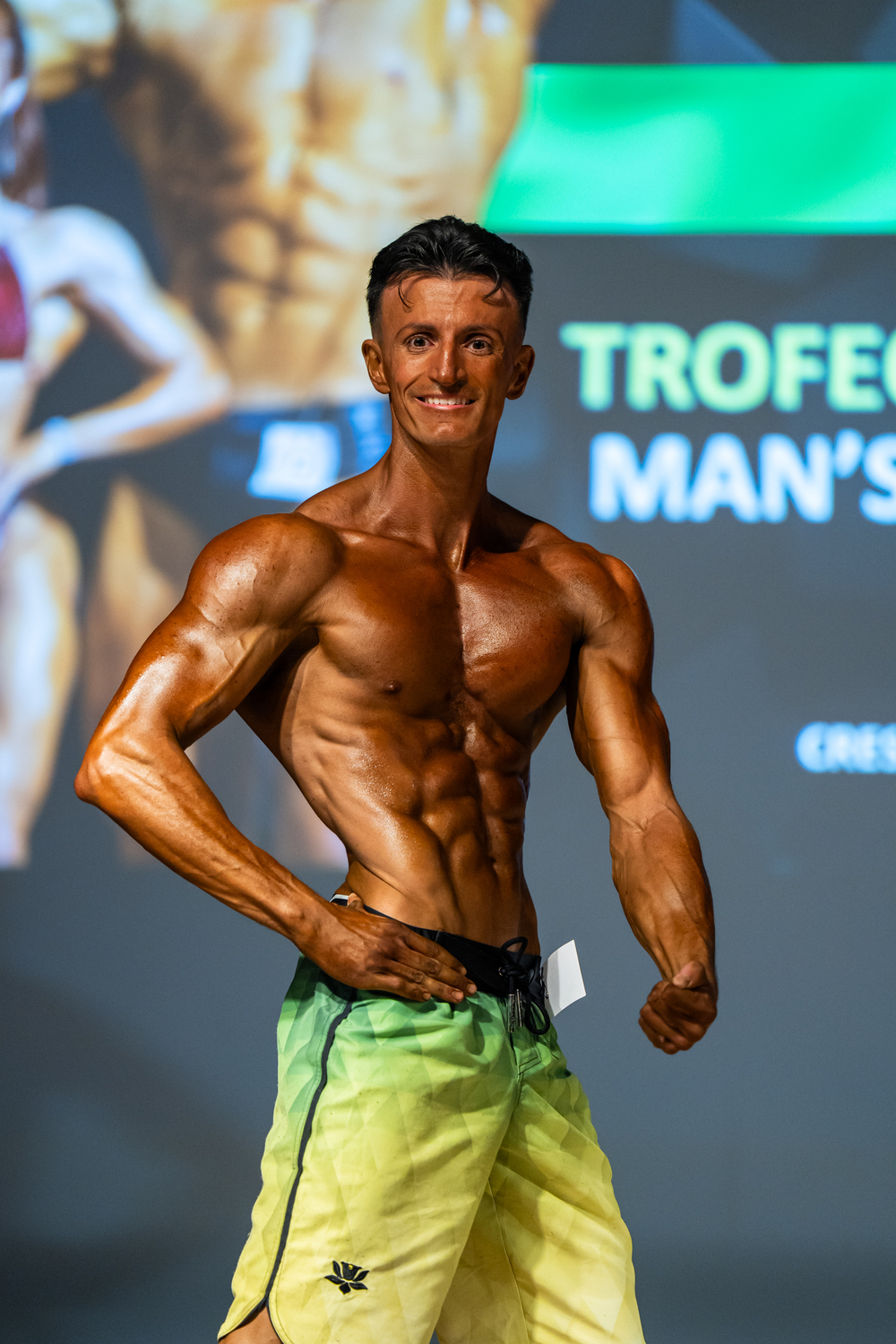 Andrea Moro Man Physique