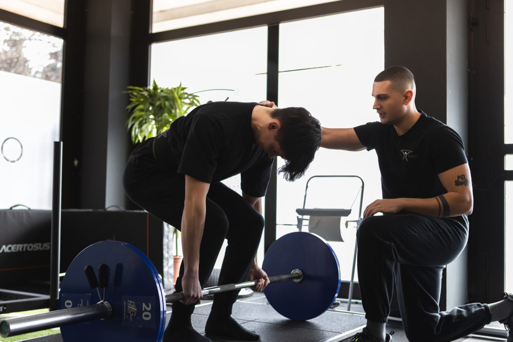 Personal Training in studio